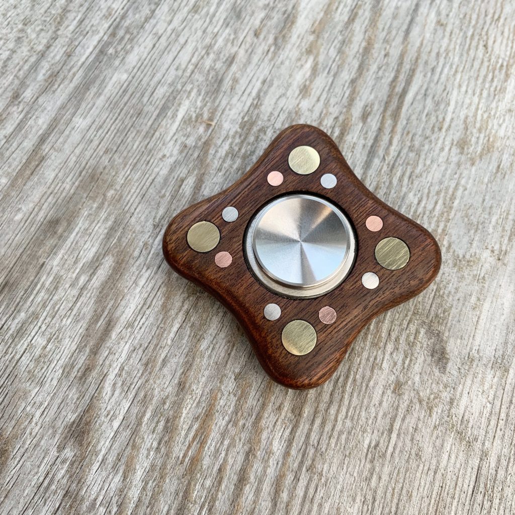 Byrdspyn Spinner from Byrdwood Art