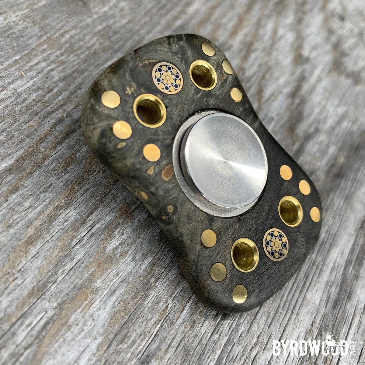 BYRDWOODART The SPNR Fidget Spinner