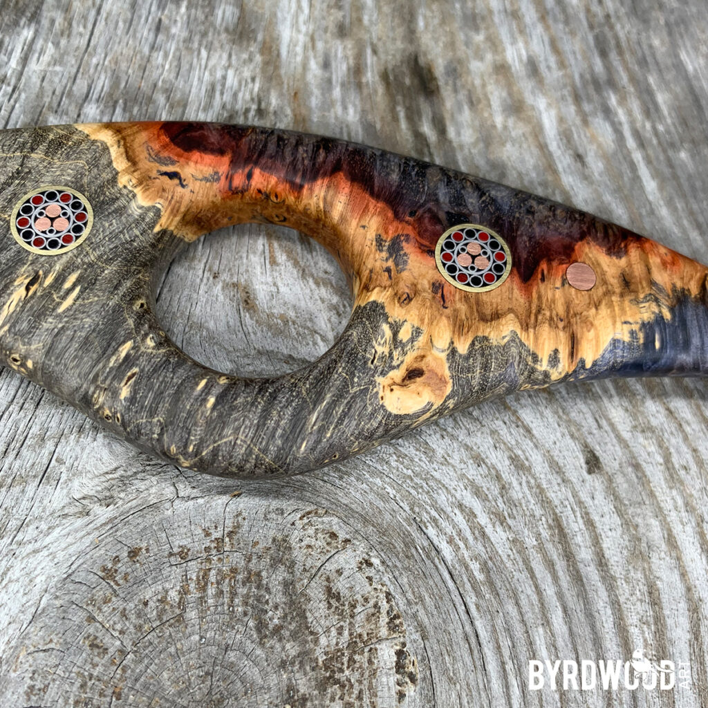 BYRDWOODART The Page Anchor