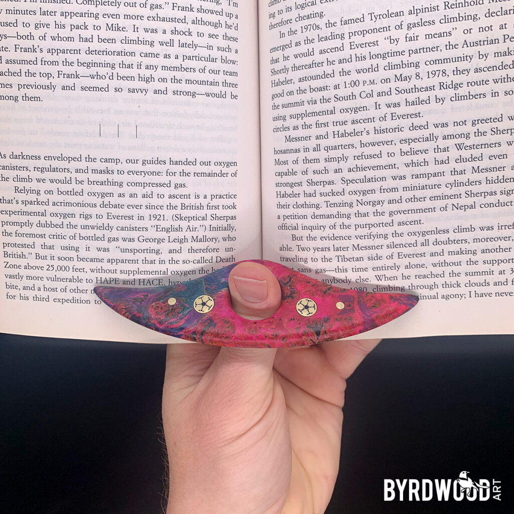 BYRDWOODART The Page Anchor