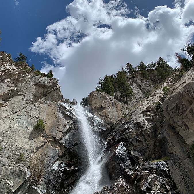 Colorado waterfall