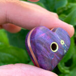 BYRDWOOD Heart Bead