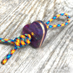 BYRDWOODART Lanyard Bead