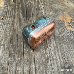 BYRDWOOD No Worries Stone Etched Copper GROKKO 432 Collab